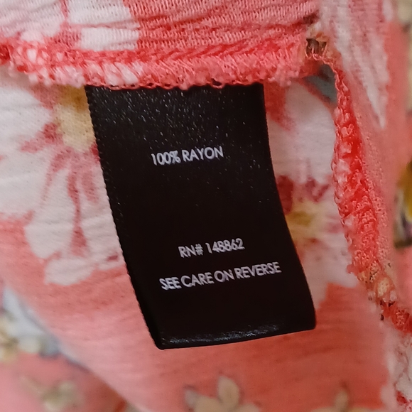 Torrid floral spaghetti strap tank - Picture 5 of 5